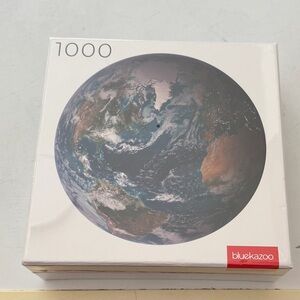 Bluekazoo Earth Round Puzzle 1000 Pieces